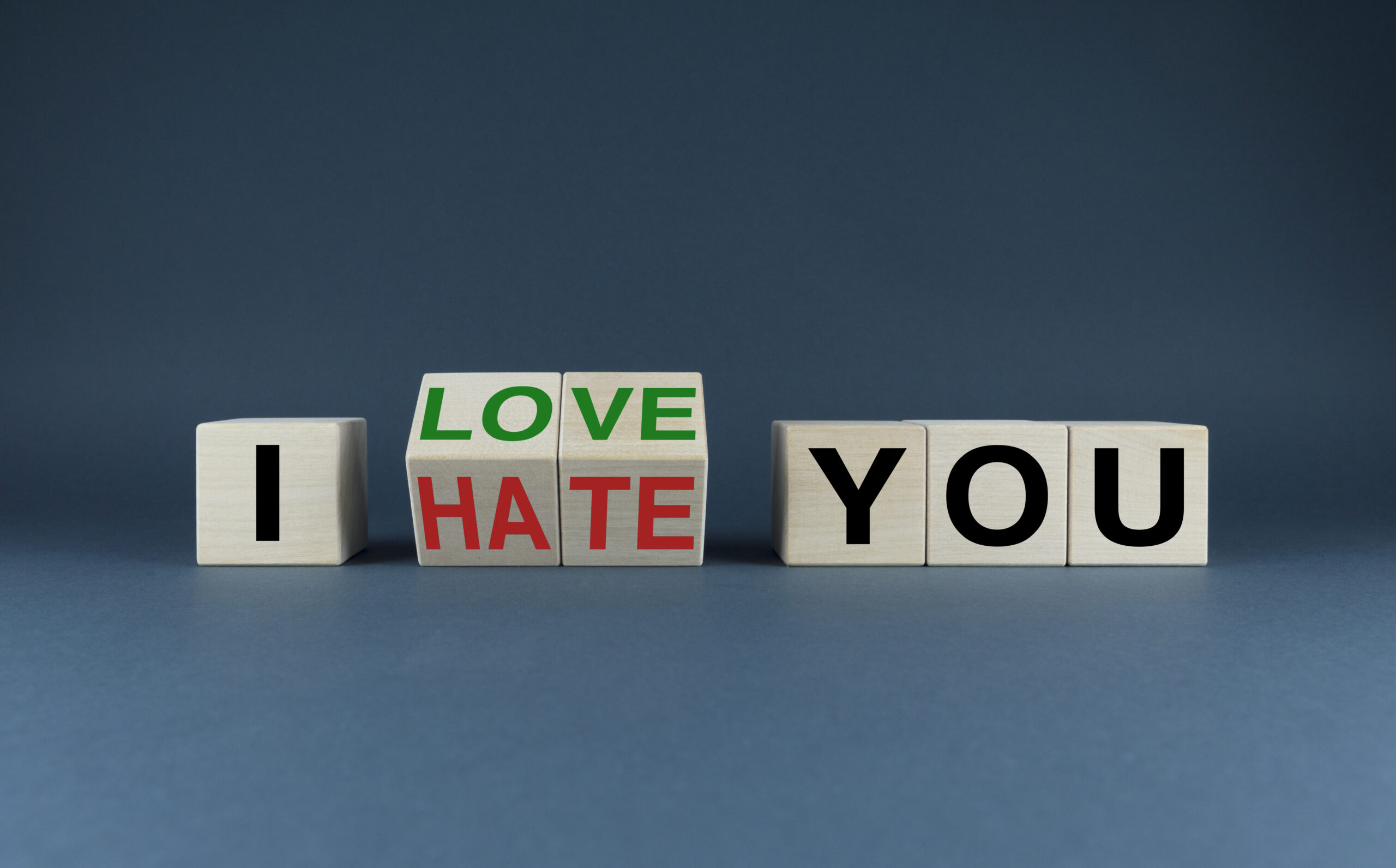 Read more about the article Do we hate for love?